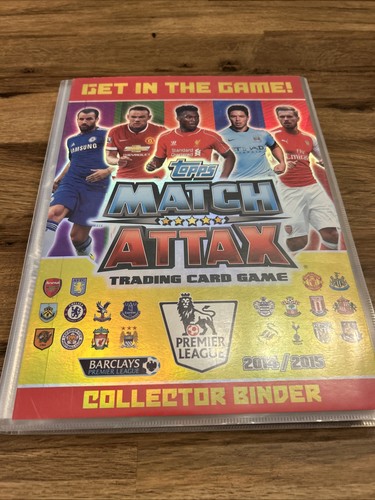 Match attax 2014 binder - match,