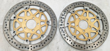 Pair Of Front Brake Discs -
