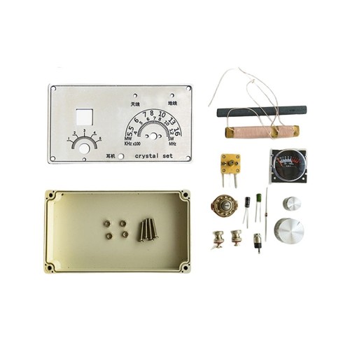 For crystal radio kit diy - for,