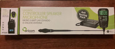 ORICOM UHF390TP 5W CB RADIO and ANU230 ANTENNA + UHF5400BK-SPK 5W HANDHELD
