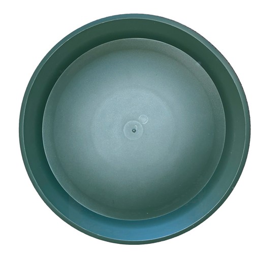Pack round plastic plant - 5,