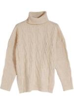 NAF NAF Chunky Cable Knit Roll