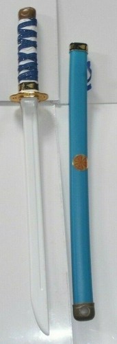 Samurai ninja blue plastic - ninja,