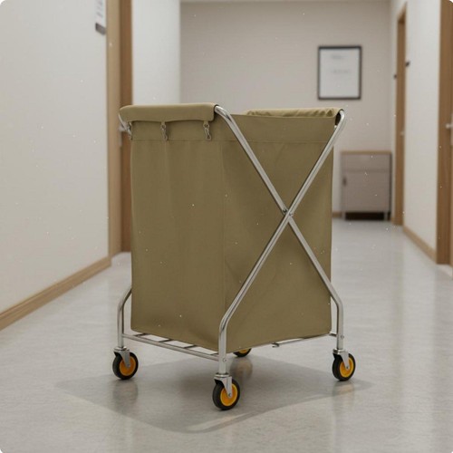Industrial laundry cart - laundry, with