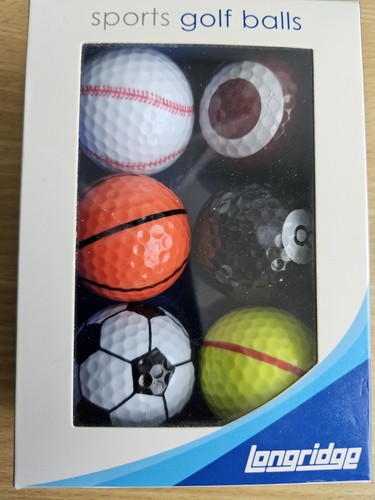 Longridge novelty golf - longridge, balls