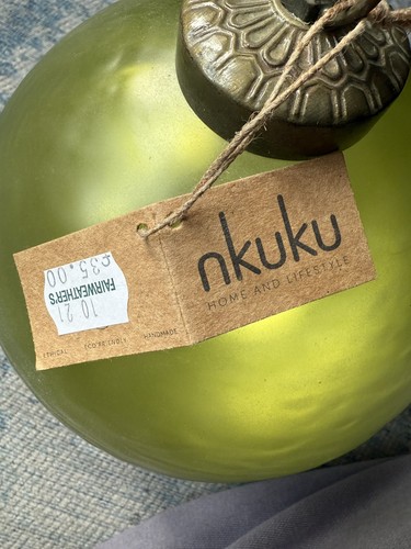 Nkuku nari giant - baubles, set