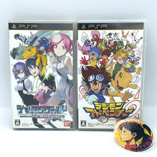 PSP Digimon Adventure &