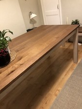 IKEA Dark Brown Solid oak