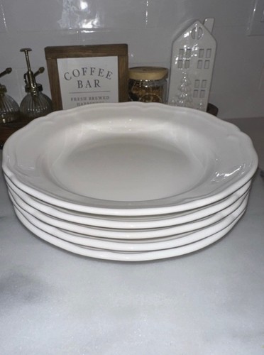 Set plates white - set,
