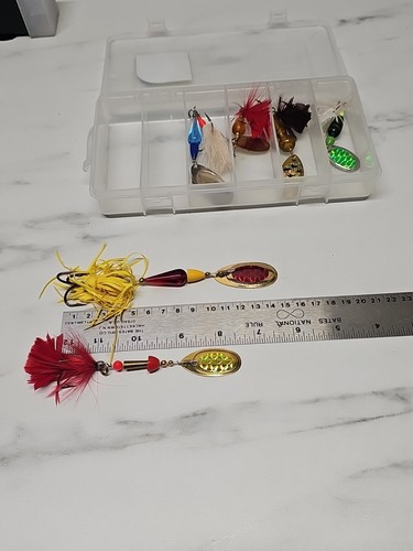Fishing lures french blade - fishing,