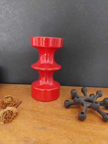 Red steuler candle holder - steuler,