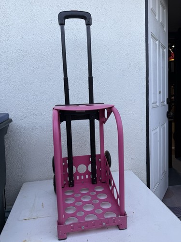 Zuca pink travel bag - pink,