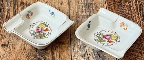 Vintage floral cigarette - floral,