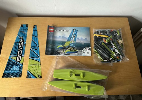 Lego technic catamaran - technic, set