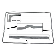 Tailgate seal VW Bus T1 T2 T2a