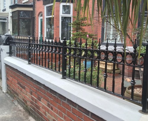 Wrought iron decorative - wrought,