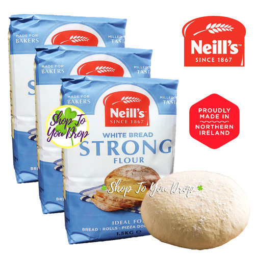 Irish neill white bread - x,