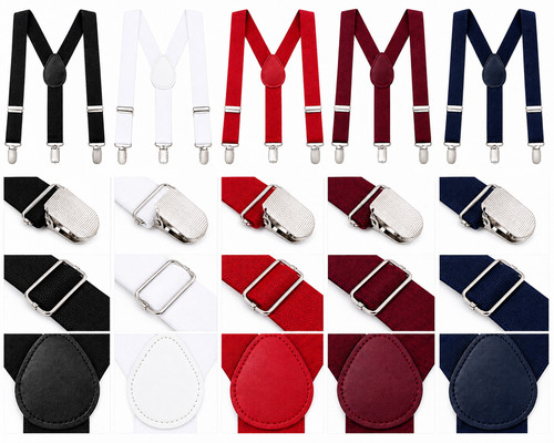 Mens wide braces - braces, 35mm