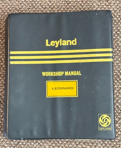 Leyland leopard workshop - leyland,