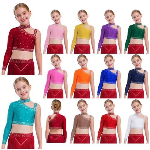 Kids girls crop - crop, athletic
