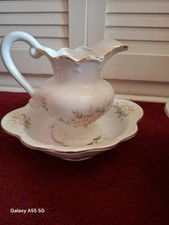 Vintage Maryleigh  Pottery Jug And Bow