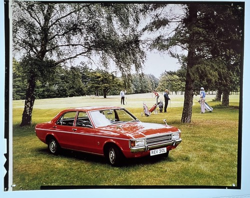 1973 ford consul mk1 - ford, mh