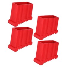  4pcs Ladder Feet Cover - Extension Step Ladder Rubber Protective Cap