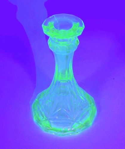 Vintage art deco uranium - deco, glass