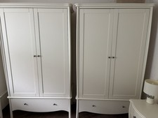 2 X Solid Laura Ashley Double