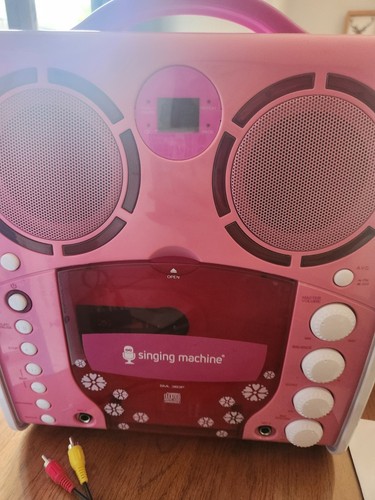 Singing machine portable - singing,