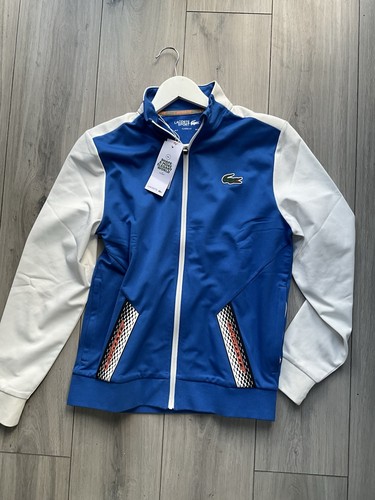 Lacoste tracksuit jacket size - lacoste,