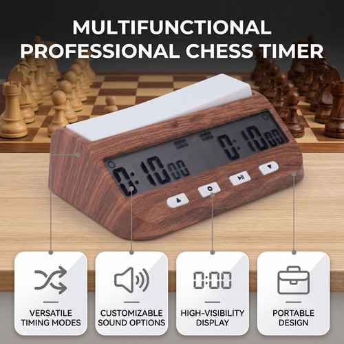 Professional digital chess - professional,