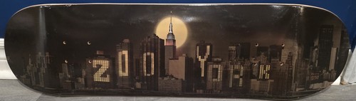 Zoo york night skyline - -,