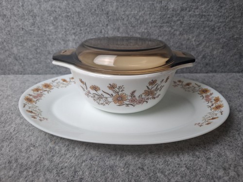 Pyrex woodland country autumn - woodland,