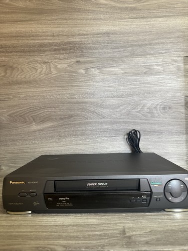 Panasonic superdrive hd640 - superdrive, nv-hd640
