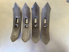Lot of 4 Vtg Cultivator Chisel