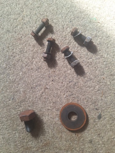 Bolts viscous coupling - bolts, opel