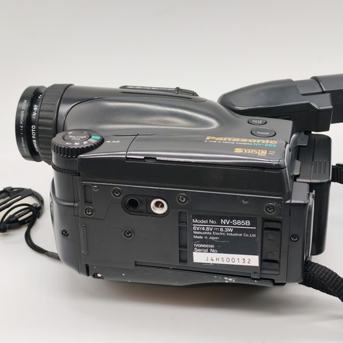 Panasonic s85 vhs c - nv-s85, s-vhs-c