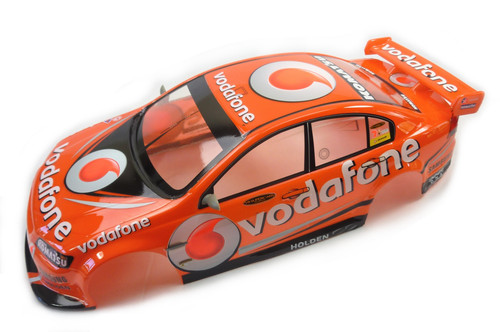 Clear body shell - body,