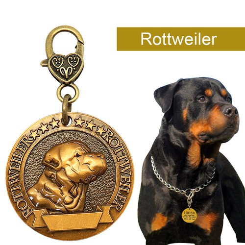 Rottweiler tag breed - 3d,