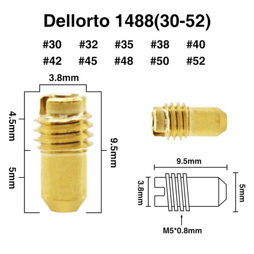 Dellorto phbg phbd carburetor - dellorto,