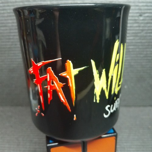 Fat willy surf shack mug - fat,