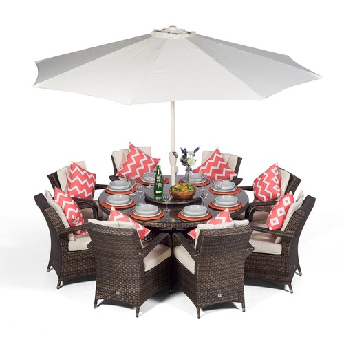 Arizona seater round rattan - arizona,
