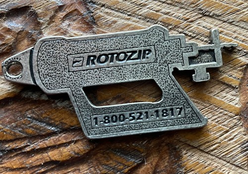 Vintage rotozip spiral saw - spiral,