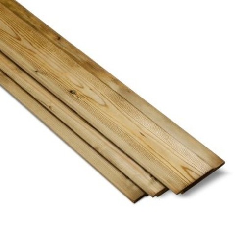 Green treated shiplap timber - shiplap,