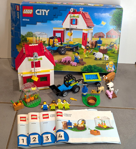 Lego city barn farm - lego,