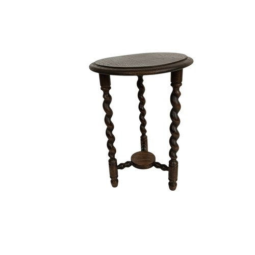 Barley twist wooden - twist,