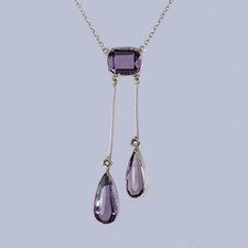 Exquisite Edwardian Amethyst