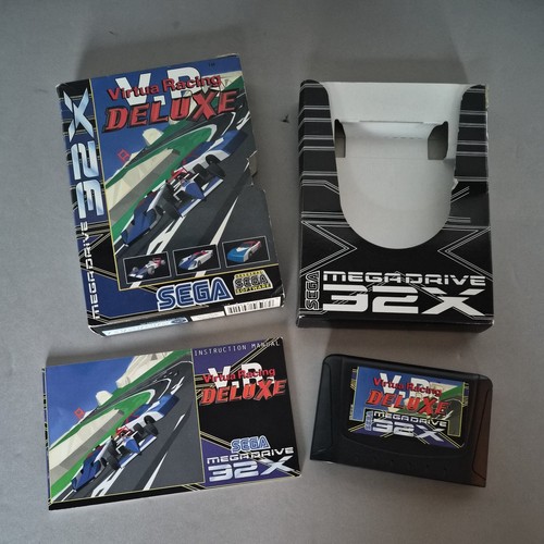Sega mega drive 32x virtua - sega,