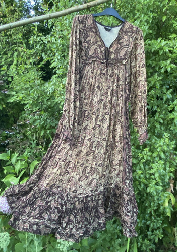 Vintage indian dress block - indian,